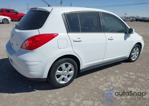 2008 Nissan Versa 1.8Sl from USA, damaged, VIN 3N1BC13E08L422185